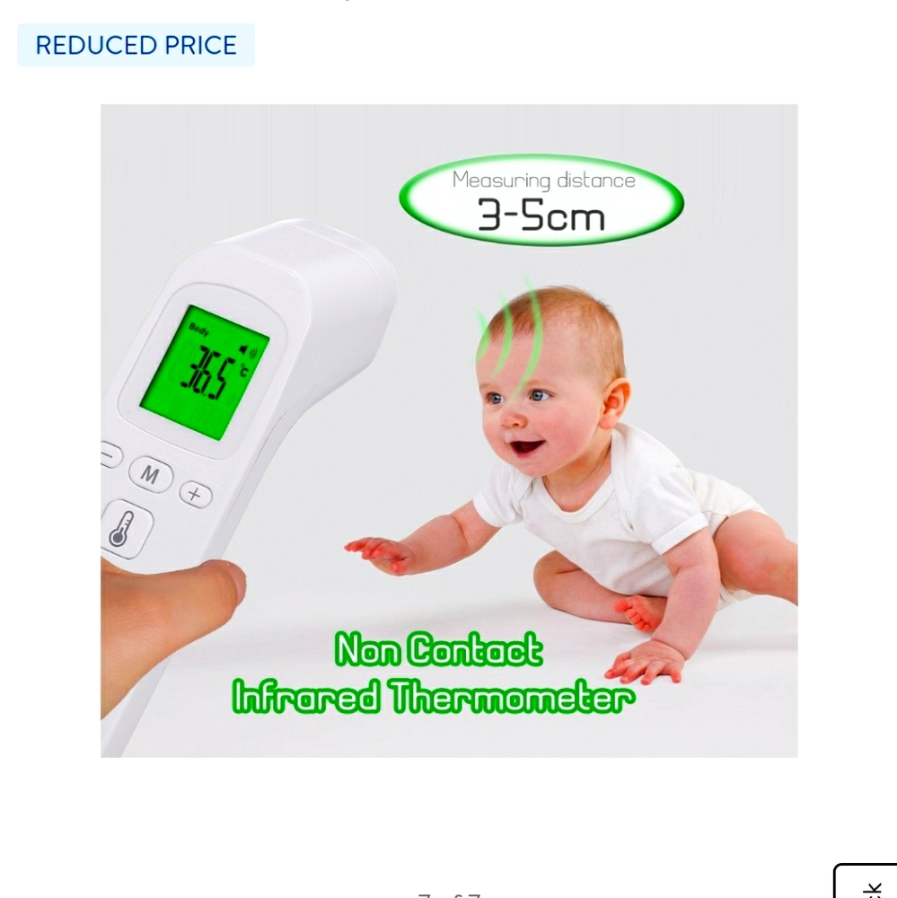 New upgraded Non contact infared thermomet…